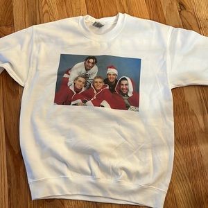 NSYNC Christmas sweatshirt